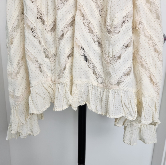 Free People Voile + Lace Trapeze Slip Dress - Picture 7 of 13